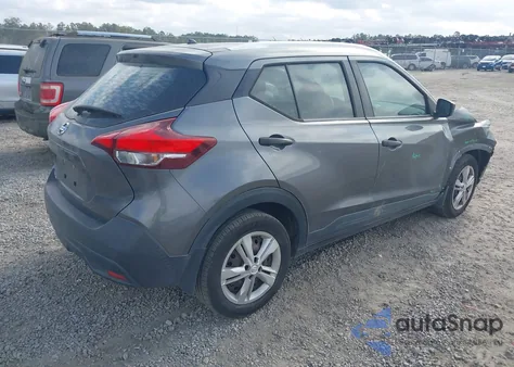 2019 Nissan Kicks S from USA, damaged, VIN 3N1CP5CU1KL565712